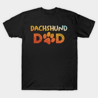 Dachshund Dad T-Shirt